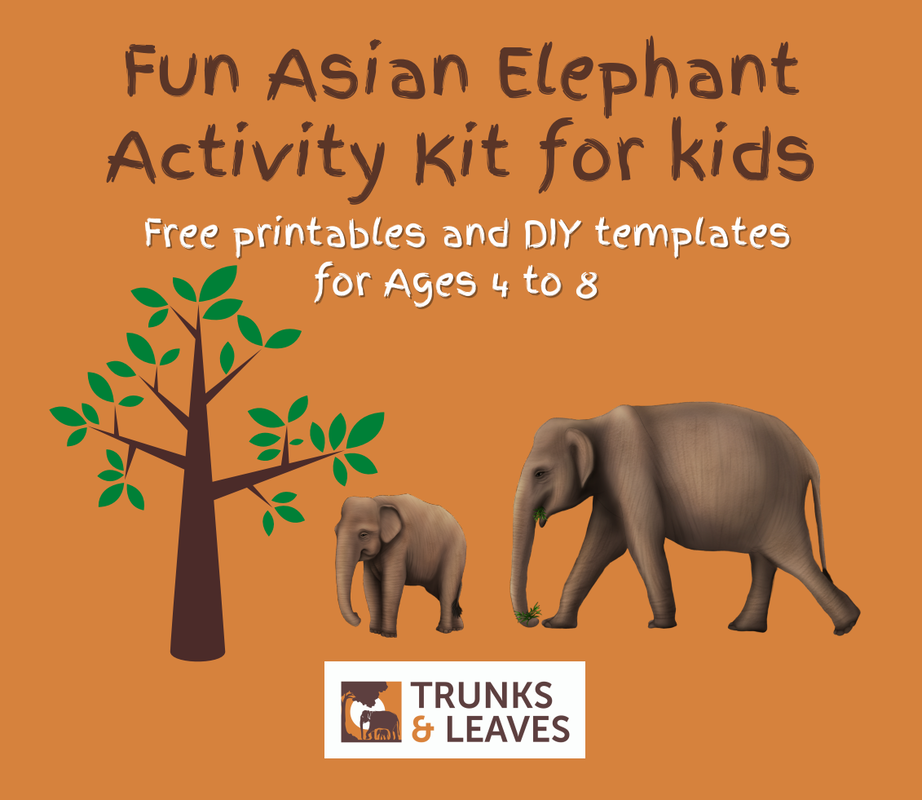 Free Elephant Activity Kit